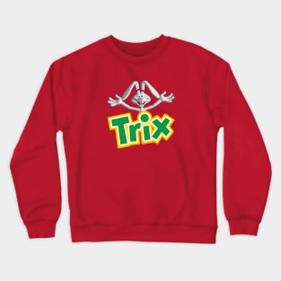 Trix Rabbit Crewneck Sweatshirt